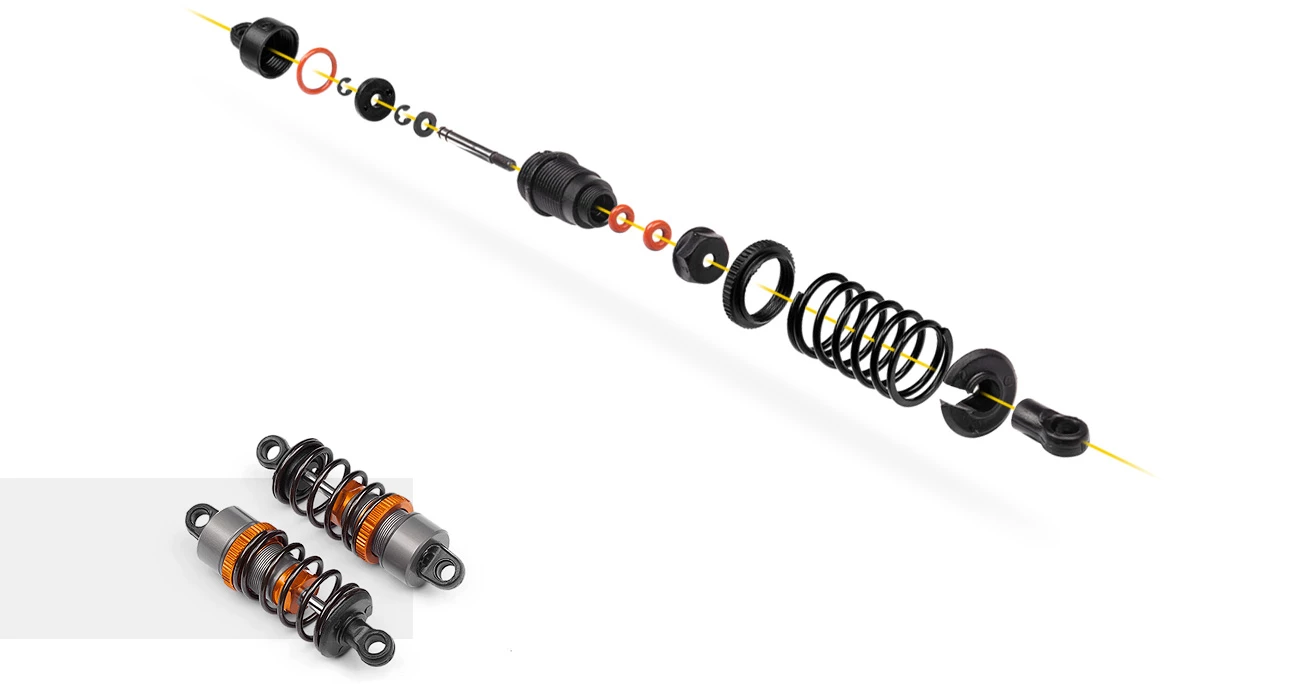 HPI Racing RS4 Sport 3 1969 Mustang RTR-X 4WD RTR Touring Car 19 HPI Racing RS4 Sport 3 1969 Mustang RTR-X 4WD RTR Touring Car - Image 17