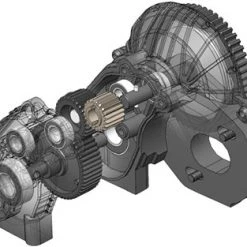 Axial SCX10 II Trail Honcho 4WD RTR -Cars Truck shop online transmission 470px