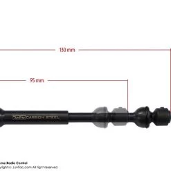 JunFac Hardened Universal Shafts (2) for RC4WD Trail Finder 2 -Cars Truck shop online uni spec 95to130 620 1