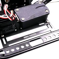 Yeah Racing Metal Rock Rails w/ Receiver Box For Axial SCX10 II (2) -Cars Truck shop online yeahracing AXSC 004 4