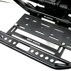 Yeah Racing Metal Rock Rails w/ Receiver Box For Axial SCX10 II (2) -Cars Truck shop online yeahracing AXSC 004 5