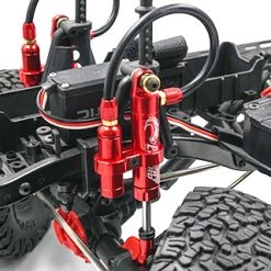 Yeah Racing 110mm Desert Lizard Piggyback Internal Spring Damper - Black (2)