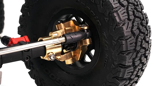 Yeah Racing Brass C-Hub For Axial SCX10 II (2) 5 Yeah Racing Brass C-Hub For Axial SCX10 II (2) - Image 3