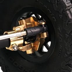 Yeah Racing Brass Knuckle Arm For Axial SCX10 II (2) -Cars Truck shop online yeahracing axsc s01 6