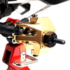 Yeah Racing Brass Knuckle Arm For Axial SCX10 II (2) -Cars Truck shop online yeahracing axsc s01 7