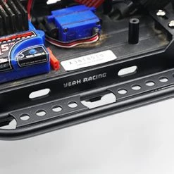 Yeah Racing Metal (Sliders) Rock Rails (Black) TRX-4 -Cars Truck shop online yeahracing trx 053 4