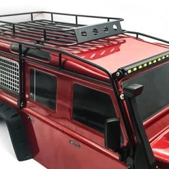 Yeah Racing Metal Roll Cage w/ Rack & LED Light Bar TRX-4 Defender 7 Yeah Racing Metal Roll Cage w/ Rack & LED Light Bar TRX-4 Defender -Cars Truck shop online yeahracing trx4 051 4